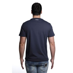 t-shirt refrigue UOMO BLU SCURO INK - 2816M00159 vista posteriore