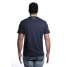 t-shirt refrigue UOMO BLU SCURO INK - 2816M00159 vista posteriore