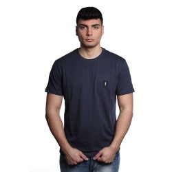 t-shirt refrigue UOMO BLU SCURO INK - 2816M00159 vista frontale