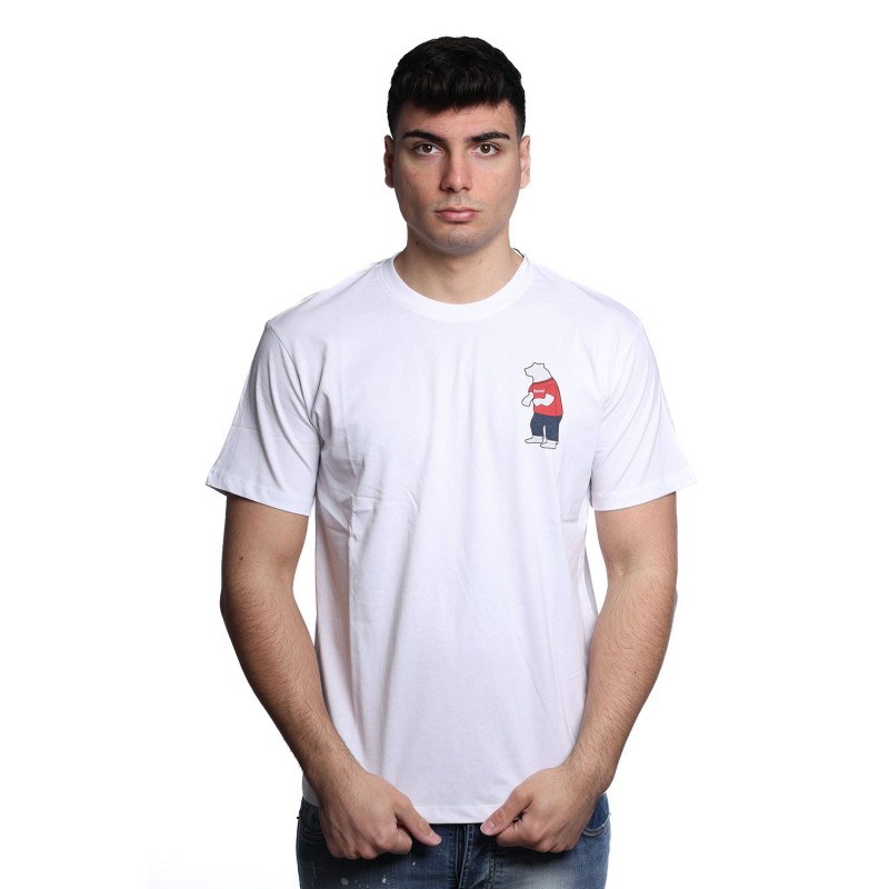 t-shirt refrigue UOMO WHITE - 2816M00146 vista frontale