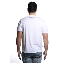 t-shirt refrigue UOMO WHITE - 2816M00146 vista posteriore