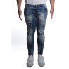 jeans maison 9 paris UOMO BLU - M9J234 vista frontale