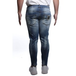 jeans maison 9 paris UOMO BLU - M9J234 vista posteriore