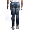 jeans maison 9 paris UOMO BLU - M9J234 vista posteriore