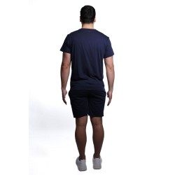 pantaloncino polo ralph lauren UOMO NAVY - 714965506004 vista completo posteriore