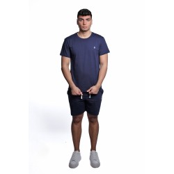 pantaloncino polo ralph lauren UOMO NAVY - 714965506004 vista completo frontale