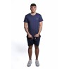 pantaloncino polo ralph lauren UOMO NAVY - 714965506004 vista completo frontale