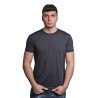 t-shirt save the duck UOMO NERA 1000 - DT0022M - LOME20 CHICAGO vista frontale
