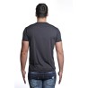 t-shirt save the duck UOMO NERA 1000 - DT0022M - LOME20 CHICAGO vista posteriore
