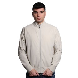 felpa save the duck UOMO BEIGE CHIARO 40019 - DF1643M - RETY20 TULIO vista frontale