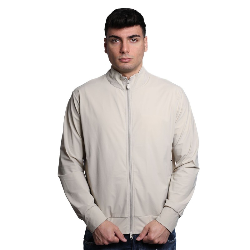 felpa save the duck UOMO BEIGE CHIARO 40019 - DF1643M - RETY20 TULIO vista frontale