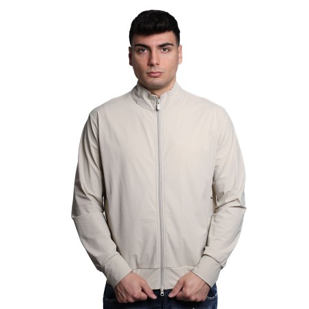 felpa save the duck UOMO BEIGE CHIARO 40019 - DF1643M - RETY20 TULIO vista frontale