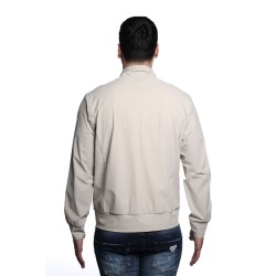 felpa save the duck UOMO BEIGE CHIARO 40019 - DF1643M - RETY20 TULIO vista posteriore