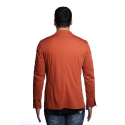 giacca bharnaba philosophy UOMO COCCIO - MIMOSA - GKS312 vista posteriore