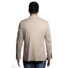 giacca bharnaba philosophy UOMO SABBIA - MIMOSA - GKS312 vista posteriore