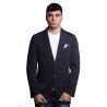 giacca bharnaba philosophy UOMO BLU - MIMOSA - GKS312 vista frontale