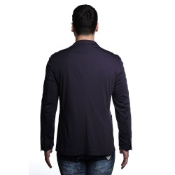 giacca bharnaba philosophy UOMO BLU - MIMOSA - GKS312 vista posteriore