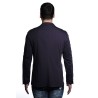 giacca bharnaba philosophy UOMO BLU - MIMOSA - GKS312 vista posteriore