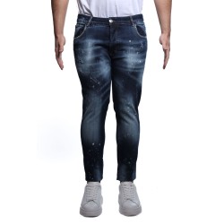 jeans maison 9 paris UOMO BLU - M9J232 vista frontale