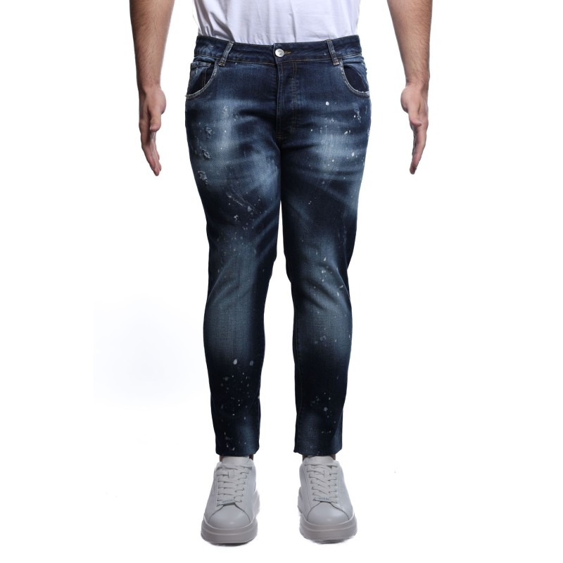 jeans maison 9 paris UOMO BLU - M9J232 vista frontale