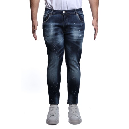 jeans maison 9 paris UOMO BLU - M9J232 vista frontale