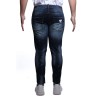 jeans maison 9 paris UOMO BLU - M9J232 vista posteriore
