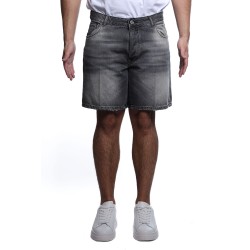 bermuda maison 9 paris UOMO NERO - M9S871 vista frontale