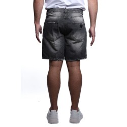 bermuda maison 9 paris UOMO NERO - M9S871 vista posteriore