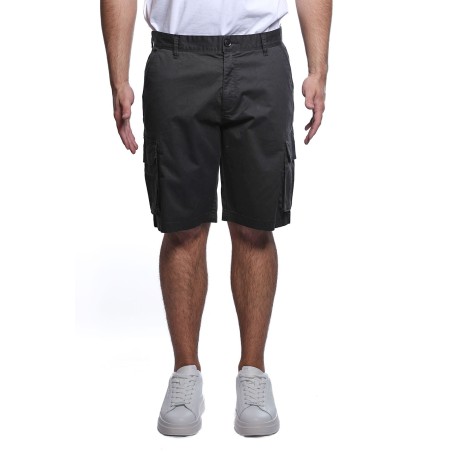 bermuda sun68 UOMO 11 NERO - B35104 vista frontale