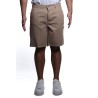 bermuda maison 9 paris UOMO BEIGE CAMEL - M9S873 vista frontale