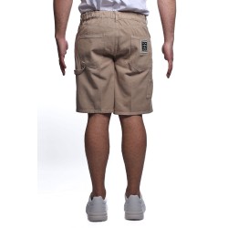 bermuda maison 9 paris UOMO BEIGE CAMEL - M9S873 vista posteriore