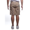 bermuda maison 9 paris UOMO BEIGE CAMEL - M9S873 vista posteriore