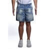 bermuda maison 9 paris UOMO BLU - M9S874 vista frontale
