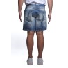 bermuda maison 9 paris UOMO BLU - M9S874 vista posteriore