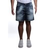 bermuda maison 9 paris UOMO BLU - M9S869 vista frontale