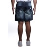 bermuda maison 9 paris UOMO BLU - M9S869 vista posteriore