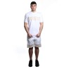t-shirt maison 9 paris UOMO BIANCA E CREMA - M9M2817 vista completo frontale