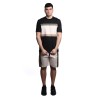 bermuda maison 9 paris UOMO PANNA E MORO - M9S837 vista completo frontale