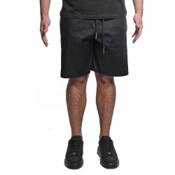 bermuda maison 9 paris UOMO NERO E MORO - M9S838 vista frontale