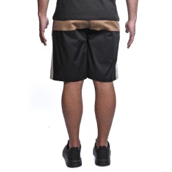 bermuda maison 9 paris UOMO NERO E MORO - M9S838 vista posteriore