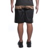 bermuda maison 9 paris UOMO NERO E MORO - M9S838 vista posteriore