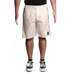 bermuda maison 9 paris UOMO AVORIO/BIANCO - M9S846 vista frontale