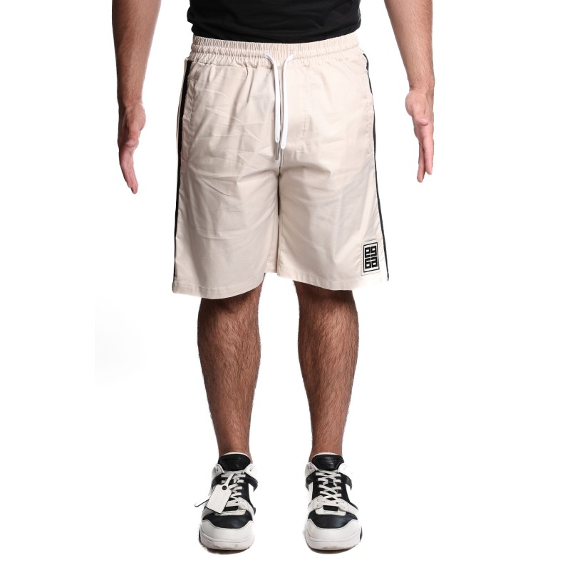 bermuda maison 9 paris UOMO AVORIO/BIANCO - M9S846 vista frontale