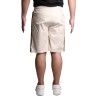bermuda maison 9 paris UOMO AVORIO/BIANCO - M9S846 vista posteriore