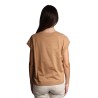 t-shirt jijil DONNA 0013 CAMMELLO - JPE25TS336 vista posteriore