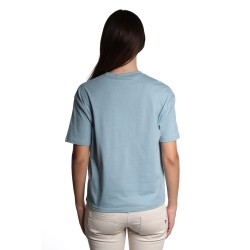 t-shirt jijil DONNA TURCHESE 1109 CRYSTAL - JPI24TS319 vista posteriore