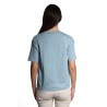 t-shirt jijil DONNA TURCHESE 1109 CRYSTAL - JPI24TS319 vista posteriore
