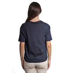 t-shirt jijil DONNA 0872 BLUE - JPI24TS319 vista posteriore