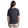 t-shirt jijil DONNA 0872 BLUE - JPI24TS319 vista posteriore