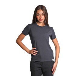 t-shirt peuterey DONNA BLU 215 - MENTA 03 - PED5341 vista frontale